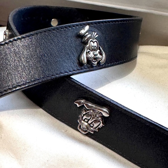 Disney Black Belt with Silver Buckle - Picture 9 of 15